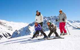 Auf den Pisten Gargellens